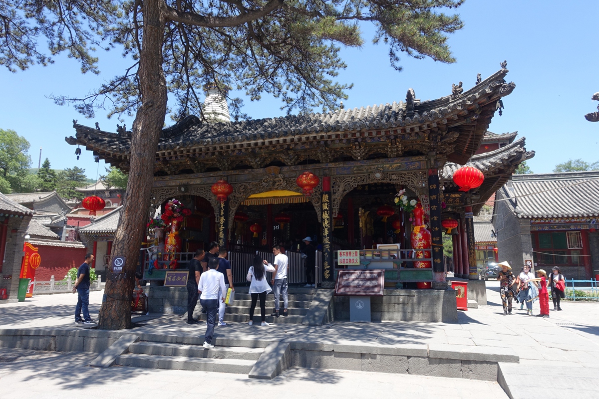 五台山 五爺廟萬佛閣